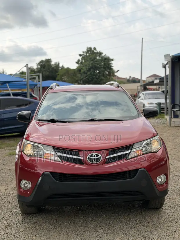 2014 Toyota RAV4 LE 2.5L SUV - Red - 1