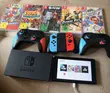 Nintendo Switch Bundle: Console, 5 Wasanni, 3 Controllers - 2