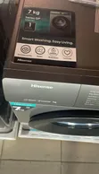 Sabon Hisense 7kg Front Loader Washing Machine - 2