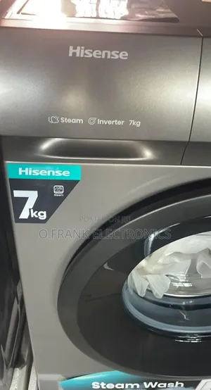 Sabon Hisense 7kg Front Loader Washing Machine