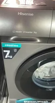 Sabon Hisense 7kg Front Loader Washing Machine - 3