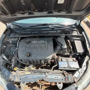 Toyota Corolla LE 2016 Gray