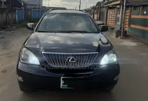 Lexus RX 350 2008 Black