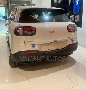 New Chery QQ 2025 Electric White