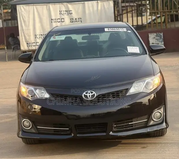 Toyota Camry 2014 Black - 1