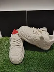 Farar Chunky Sneakers Mai Star Overlays - 1