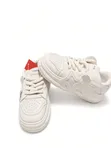 Farar Chunky Sneakers Mai Star Overlays - 3