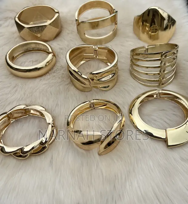 3 Chunky Bangles Set - N20,000 (Free Lagos Delivery) - 1