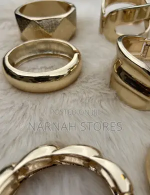 3 Chunky Bangles Set - N20,000 (Free Lagos Delivery)