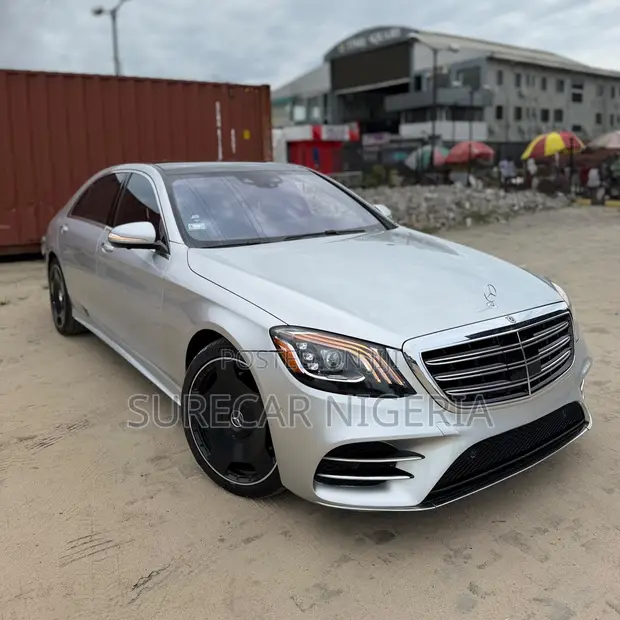 2019 Mercedes-Benz S-Class Maybach S 560 4MATIC Silver - 1