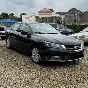 Honda Accord 2013 Black