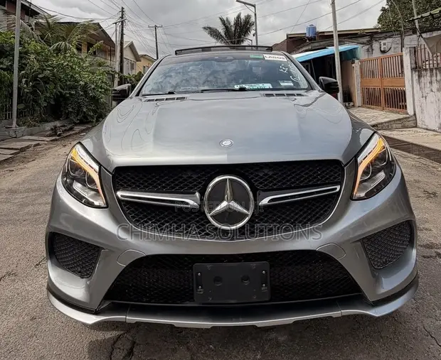 Mercedes-Benz GLE 400 4MATIC 2017 Silver - 1
