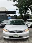 Honda Civic 2012 Launin Azurfa - 2