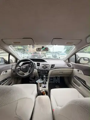 Honda Civic 2012 Silver