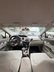 Honda Civic 2012 Launin Azurfa - 3