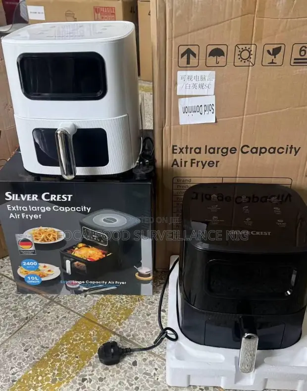 Brand New Silver Crest 10L Digital Air Fryer - 1