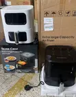 Brand New Silver Crest 10L Digital Air Fryer - 1