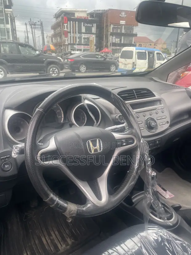Honda Fit Prime 2013 Blue - 1