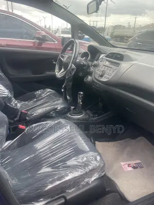 Honda Fit Prime 2013 Blue