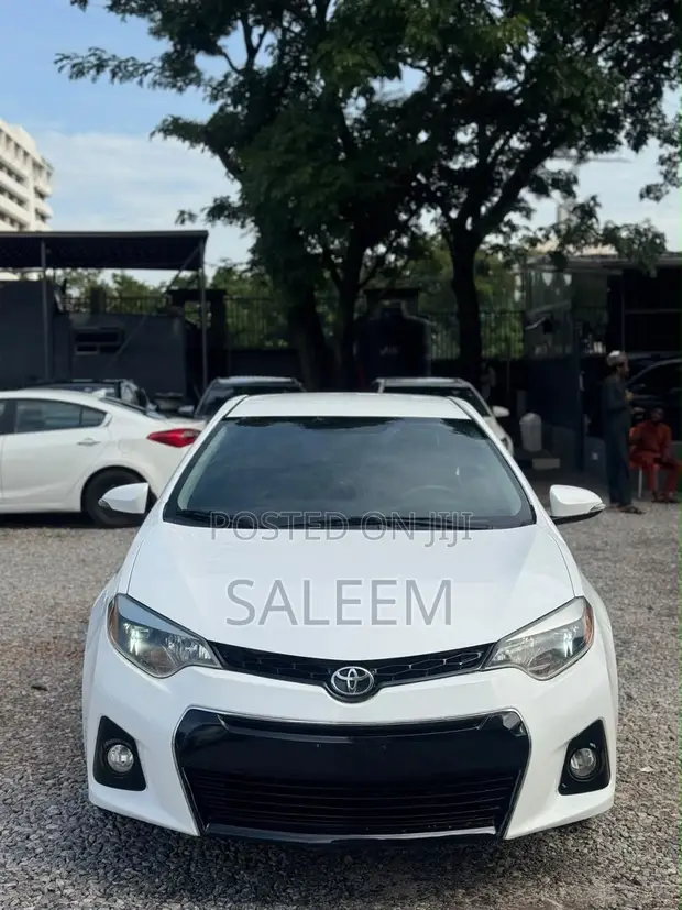 2016 Toyota Corolla S Sedan - Wadda Aka Shigo Da Ita - 1