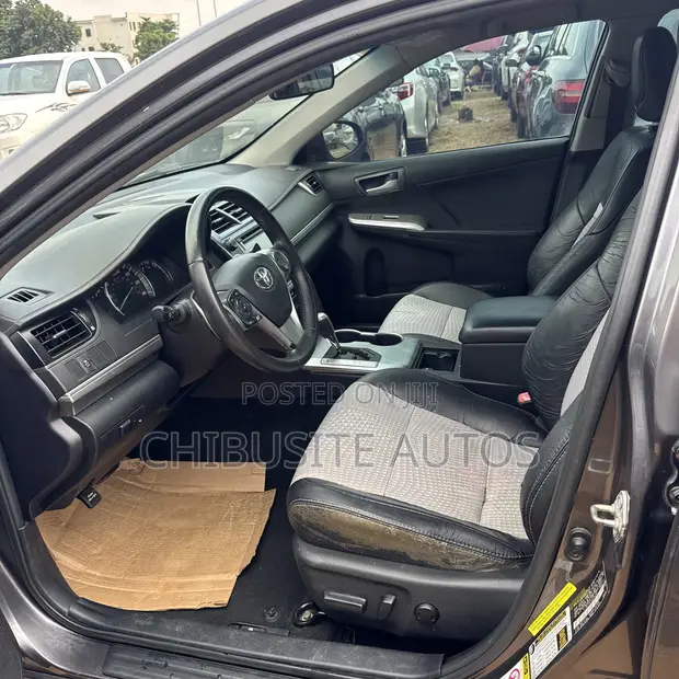 Toyota Camry Sport 2013 Gray - 1