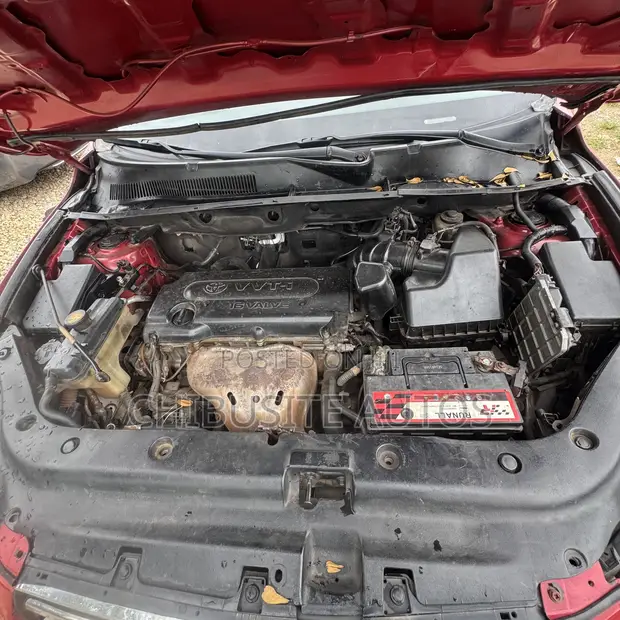 Toyota RAV4 2008 Red - 1