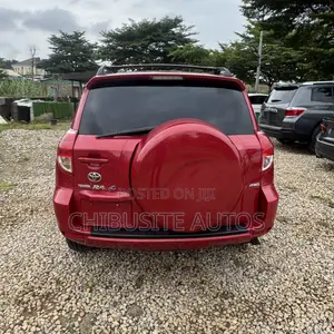 Toyota RAV4 2008 Red