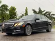 Mercedes-Benz E350 2012 Black - 1