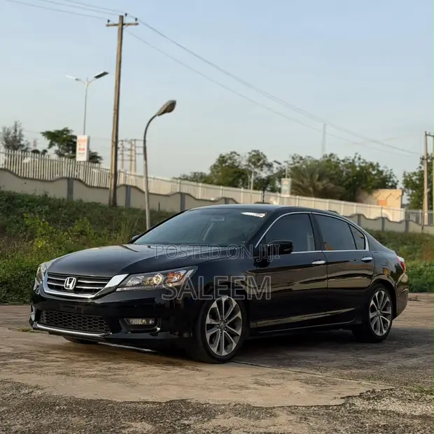 2014 Honda Accord Sport Sedan (2.4L) - Wadda Aka Yi Amfani Da Ita - 1