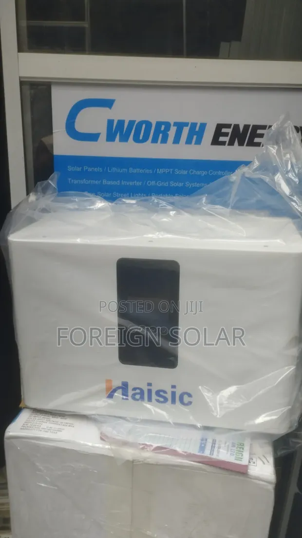 Brand New Felicitysolar Inverter Battery 12V 200Ah - 1