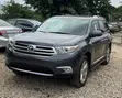 Toyota Highlander 2012 Gray - 1