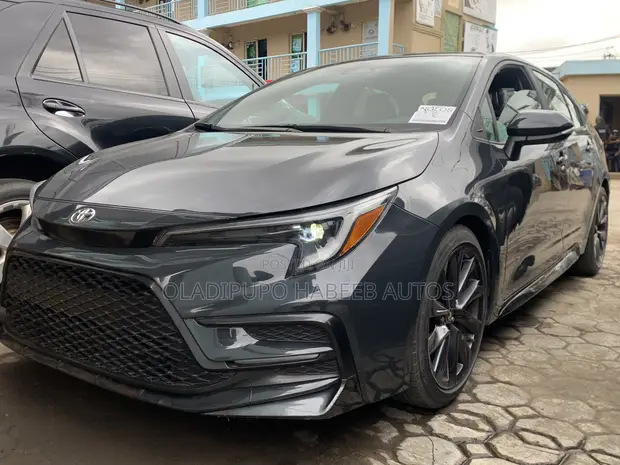 2023 Toyota Corolla - Foreign Used, Gray - 1