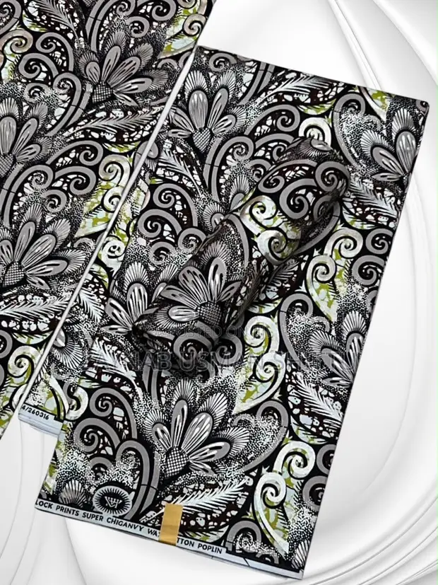 Super Gold Atampa Fabric - 1