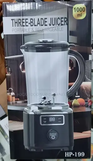 3-Blade Rechargeable Juicer (1000ml)