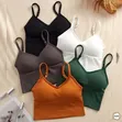 Adjustable Strap Bra Tops - 1