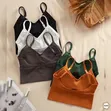 Adjustable Strap Bra Tops - 2