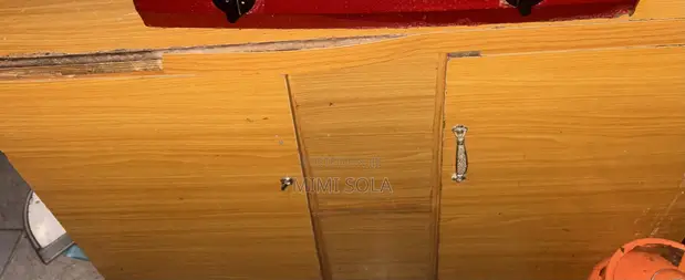 Neatly Used Kitchen Cabinets (2 Doors) - 1