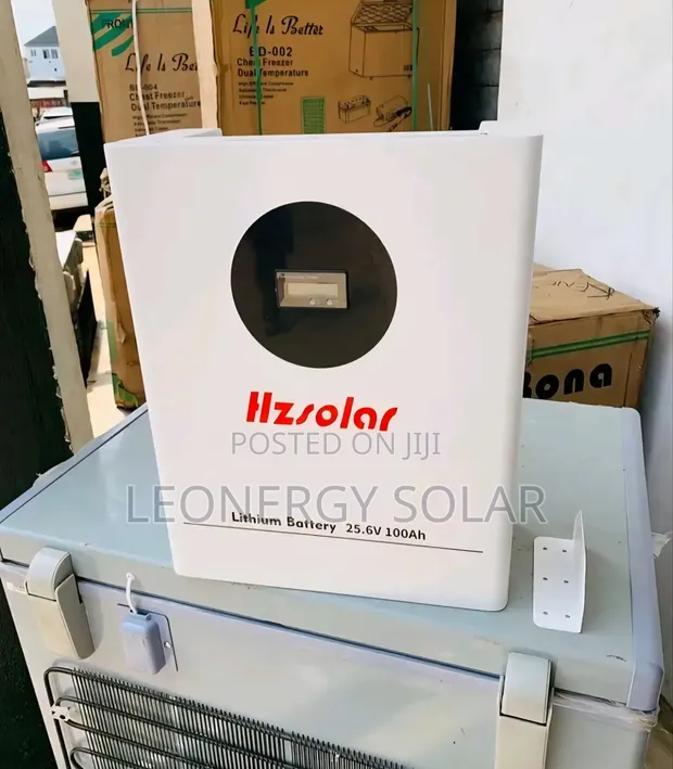 Hz 2.5kWh 24V Lithium Battery - 1