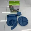 8-Piece Silicone Baby Cutlery Set - 1