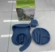 8-Piece Silicone Baby Cutlery Set - 2