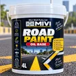 Mivi Road Marking Paint - High Resistance - 1