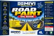 Mivi Road Marking Paint - High Resistance - 2