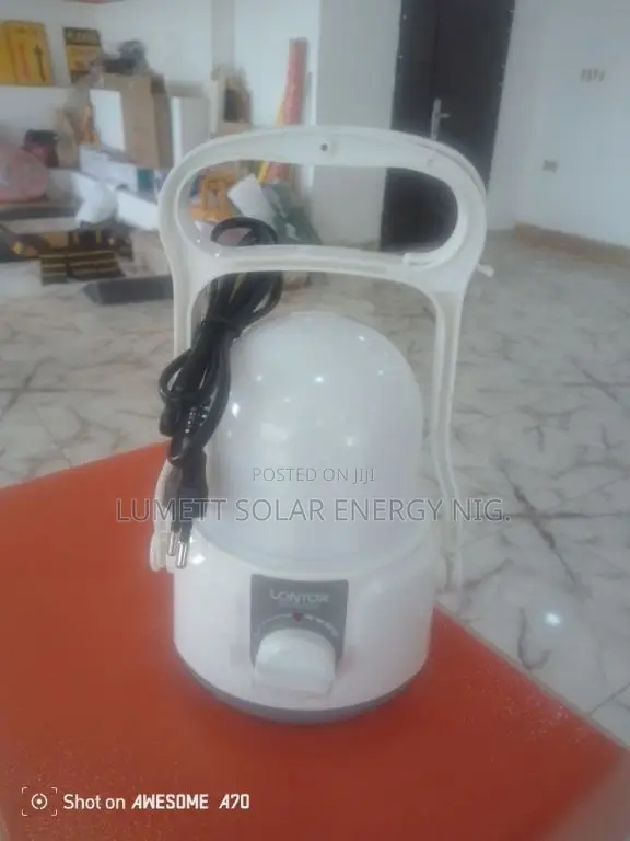 Lontor Outdoor LED Lantern for Emergencies - 1