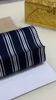 Premium Zebra Swiss Fabric - 3