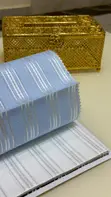 Premium Zebra Swiss Fabric - 4