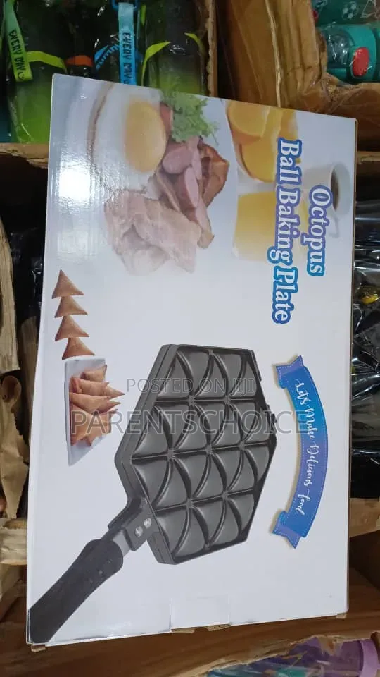 Octopus Ball Baking Tray - 1