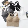 Cross Back Bralettes/Bratops - 1