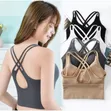 Cross Back Bralettes/Bratops - 2