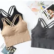 Cross Back Bralettes/Bratops - 3