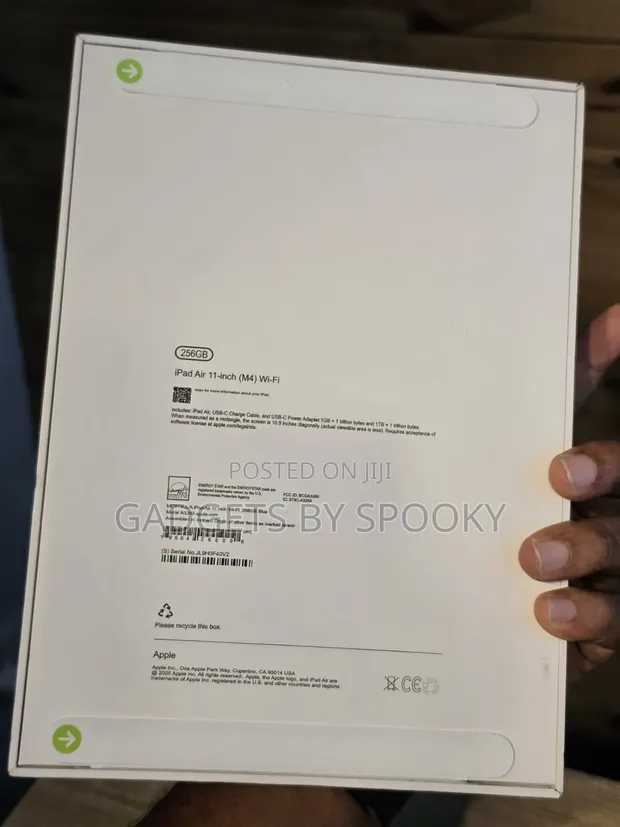 Sabon Apple iPad Air 11" (2026) 256GB Blue - 1